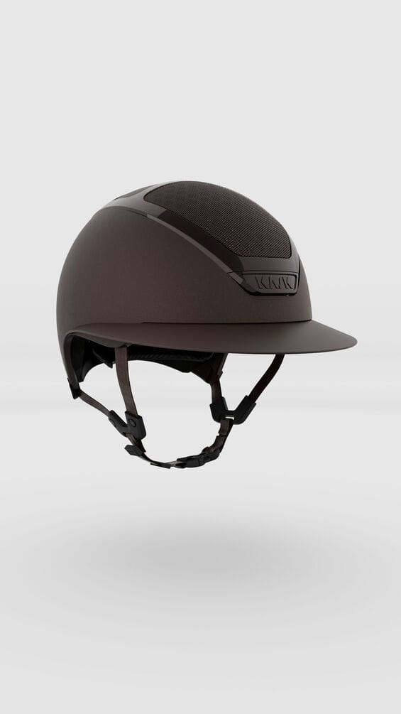 KASK Star Lady Chrome Brown - Cavalo